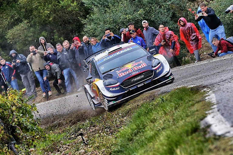 Sébastien Ogier ist wieder Tabellenführer