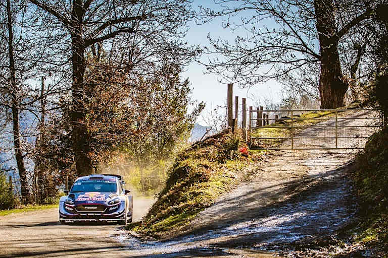Sébastien Ogier peilt den vierten Sieg an
