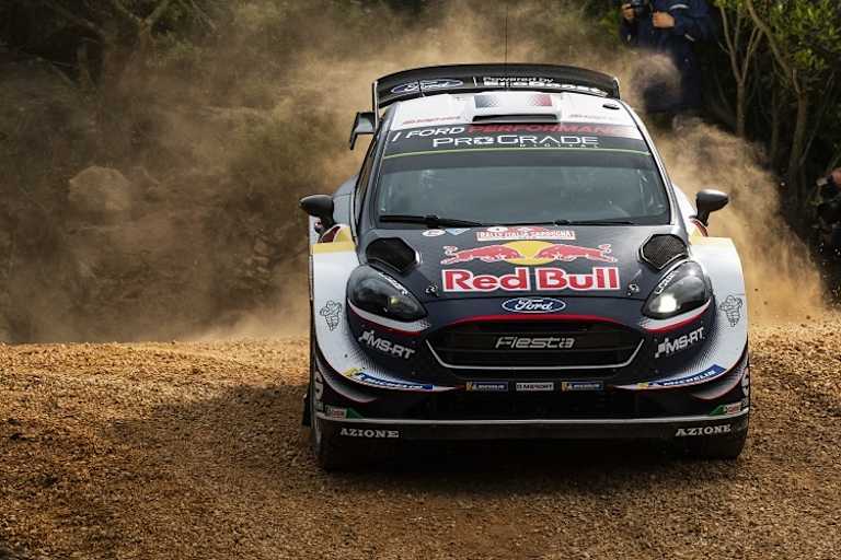 Sébastien Ogier verlor auf der letzten Prüfung den Sieg