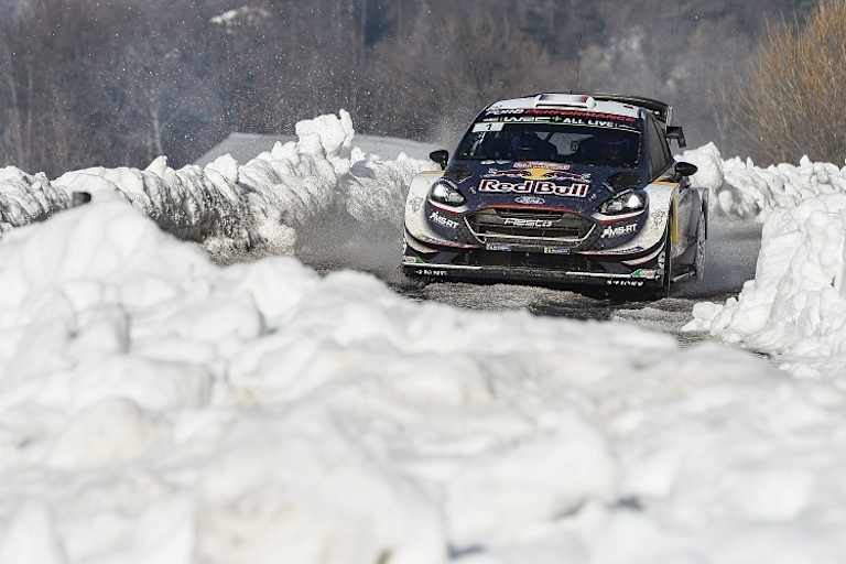 Sébastien Ogier peilt den vierten Schweden-Sieg an
