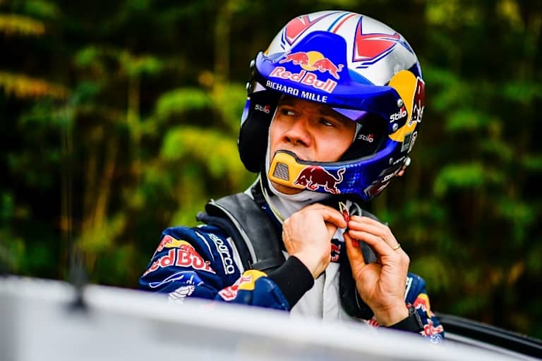 Séabstien Ogier setzte im Shakedown die infoffizielle Bestzeit