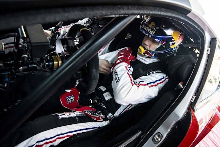 Séabstien Ogier im Citroën C3 WRC