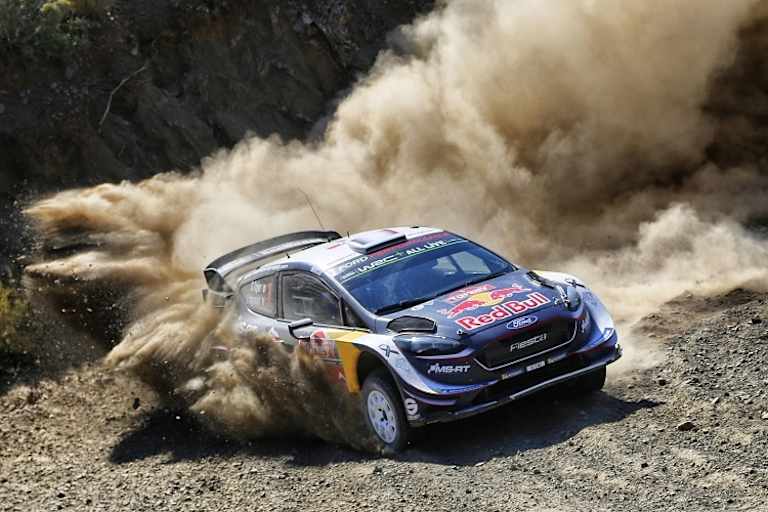 Sébastien Ogier vergab eine Chance
