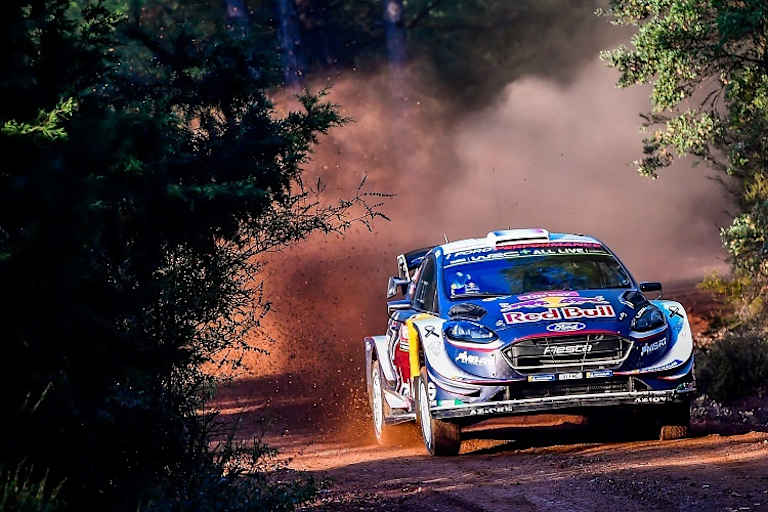 Sébastien Ogier bestreitet in Wales seine drittletzte Dienstfahrt im Ford Fiesta