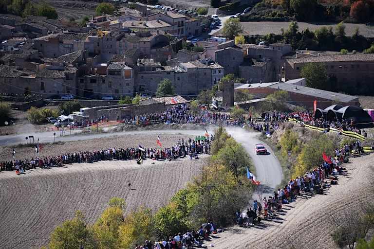 Der Spanien-Pechvogel Sébastien Ogier