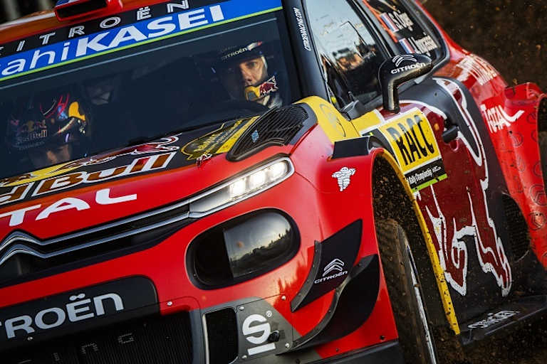 Séastien Ogier wird um die Vizemeistershaft kämpfen müssen