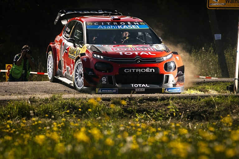 Sébastien Ogier verlor einige Sekunden