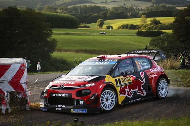Sébastien Ogier «nur» Dritter