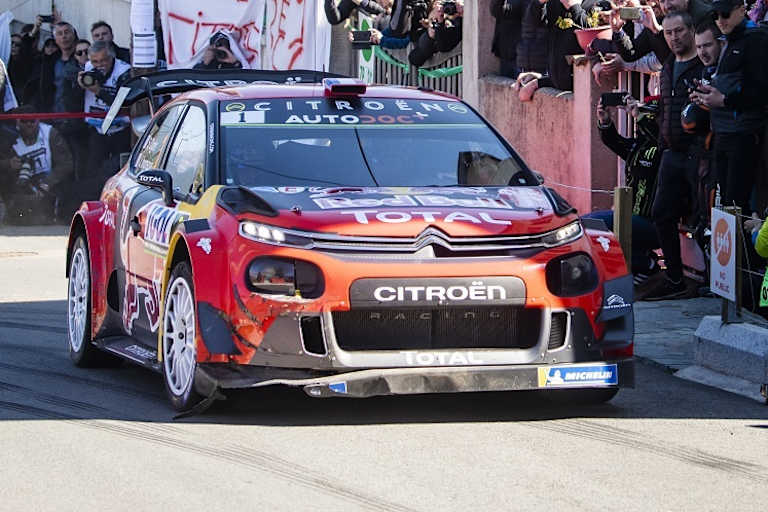 Sébastien Ogier auf Kurs zur WM-Führung