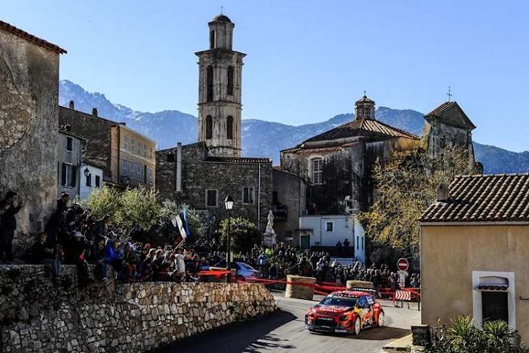 Sébastien Ogier wurde von seinen Landsleuten unterstützt