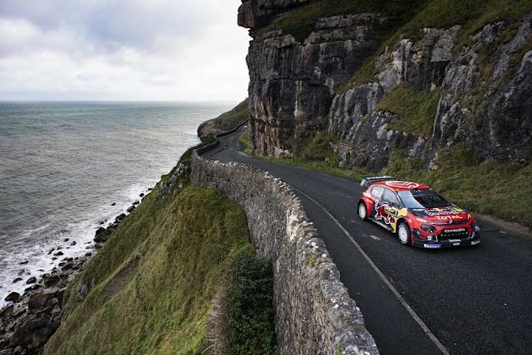 Sébastien Ogier diesmal «nur» Dritter in Wales