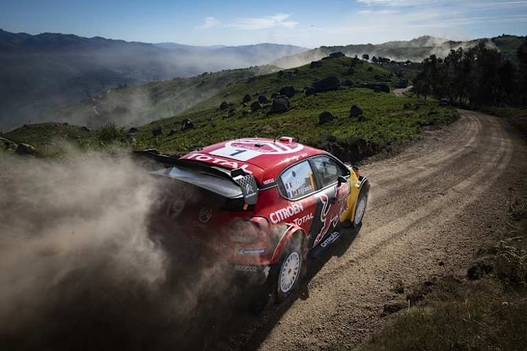 Sébastien Ogier bleibt mit P3 Tabellenführer