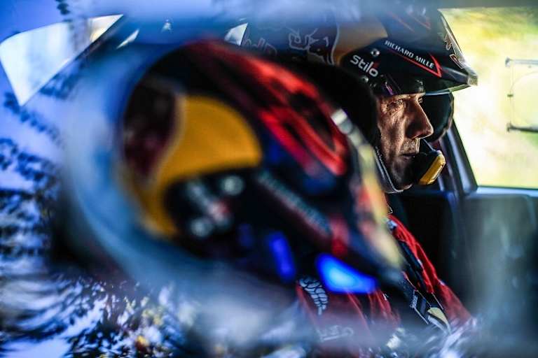 Sébastien Ogier war in Argentinien nicht zufrieden