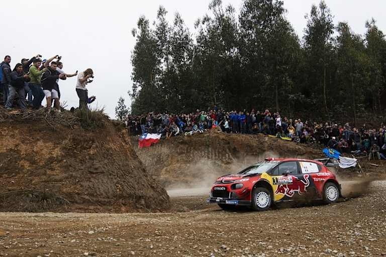 Sébastien Ogier führt wieder in der WM