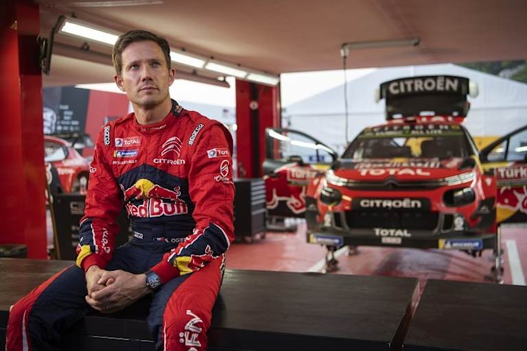 Séabstien Ogier verlässt Citroën