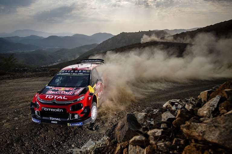 Sébastien Ogier trotzte den harten Bedingungen