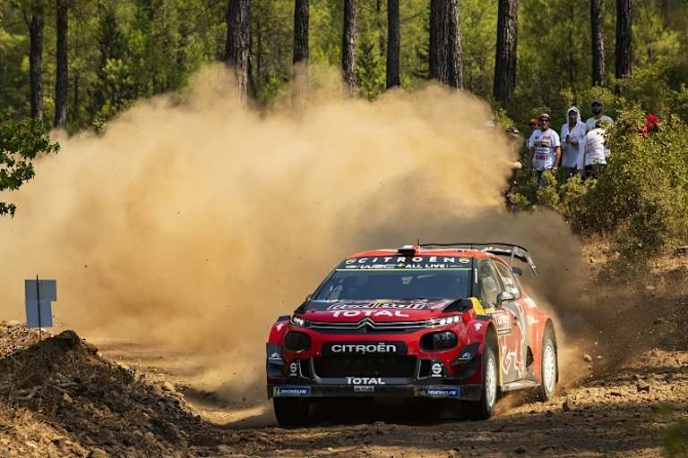 Séasbtein Opier ist Tageszweiter