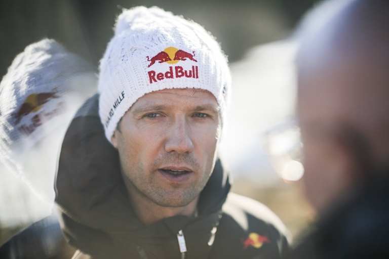 Sébastiien Ogier will die Sieben