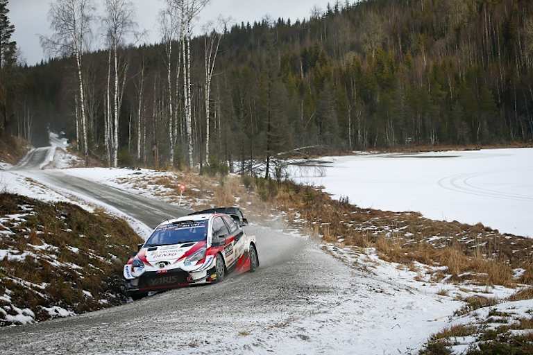 Sébastien Ogier verlor Rang drei an Kalle Rovanperä
