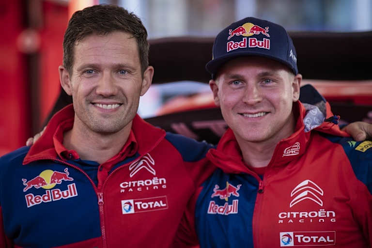 Sébastien Ogier und Esapekka Lappi