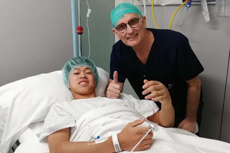  Ai Ogura: Eingriff war erfolgreich