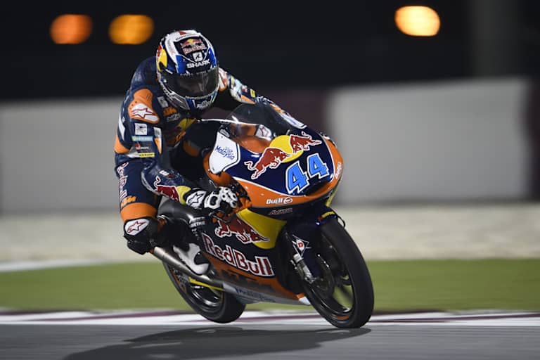 Miguel Oliveira auf der Red Bull Ajo-KTM