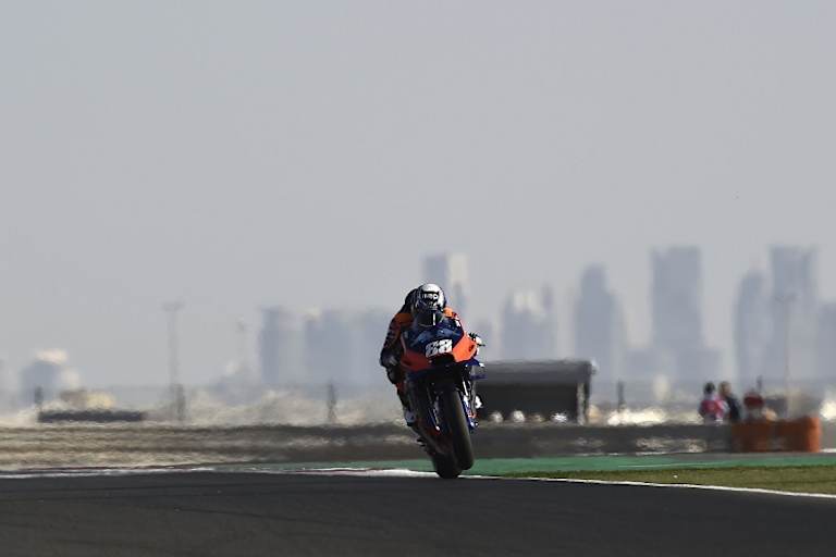 Miguel Oliveira will in die Punkteränge