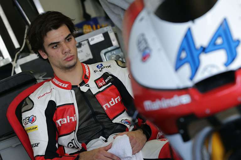 Miguel Oliveira trägt die Hoffnungen von Mahindra