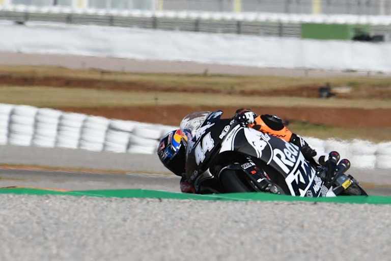 Miguel Oliveira in Valencia