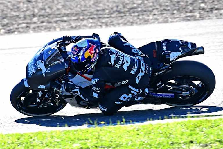 Miguel Oliveira in Jerez