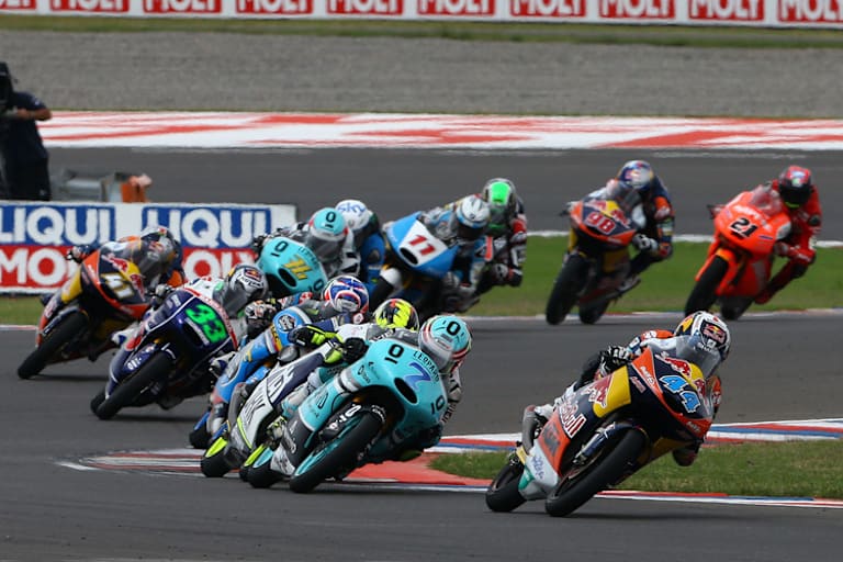 Argentinien-GP: Miguel Oliveira (44) vor Efren Vazquez, Danny Kent ist längst enteilt 