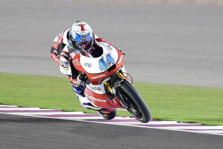 Miguel Oliveira verpasste das Podest in Katar nur knapp