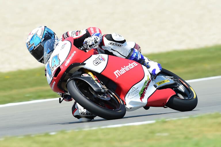 Miguel Oliveira fährt aktuell für Mahindra