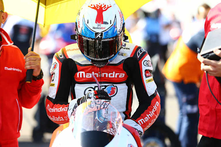 Miguel Oliveira: Sein Rennen endete bereits in der Startaufstellung