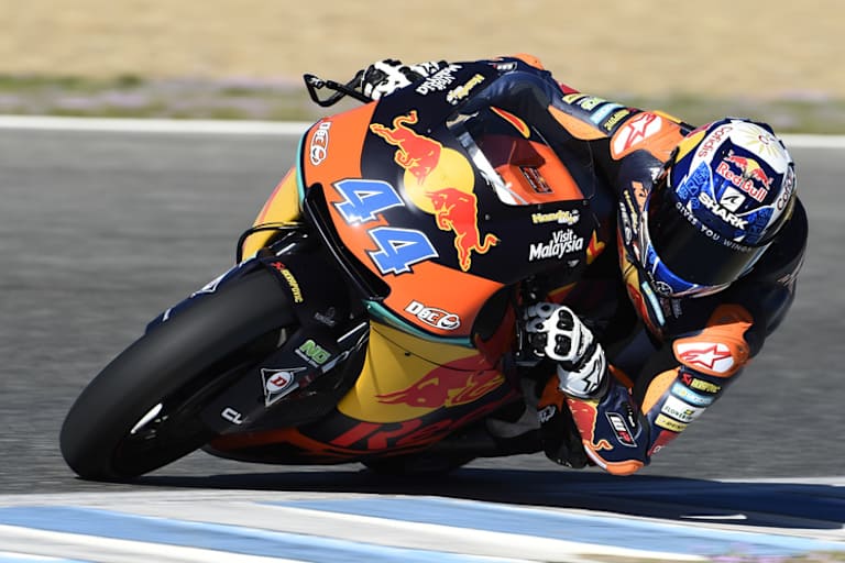 Oliveira auf der KTM