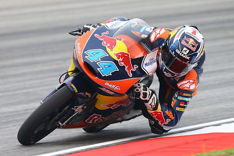 Oliveira war der Schnellste im FP2 der Moto3-Klasse