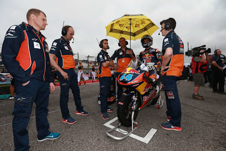 Teamchef Aki Ajo mit Miguel Oliveira (44): In Argentinien der erste Schritt zum Erfolg? 