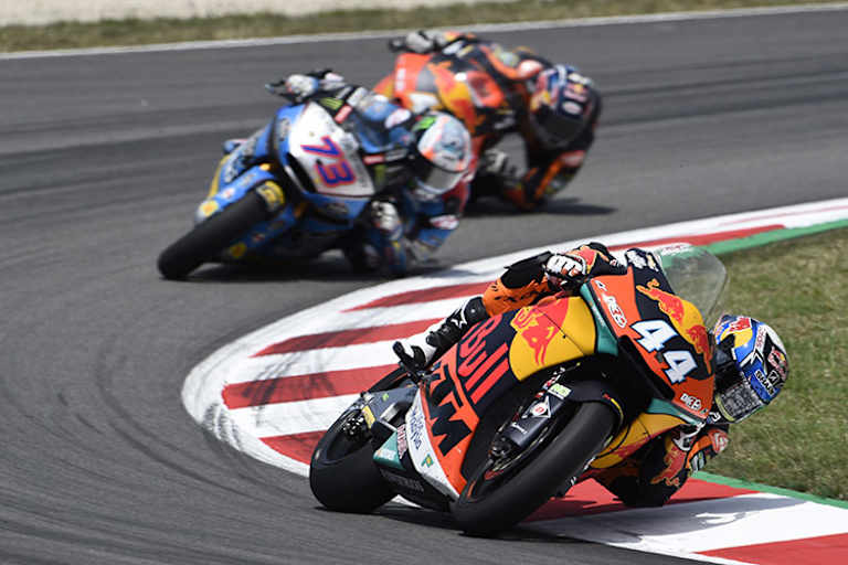 Miguel Oliveira (44) vor Alex Márquez und Brad Binder: Welche Startnummer wählt er 2019?