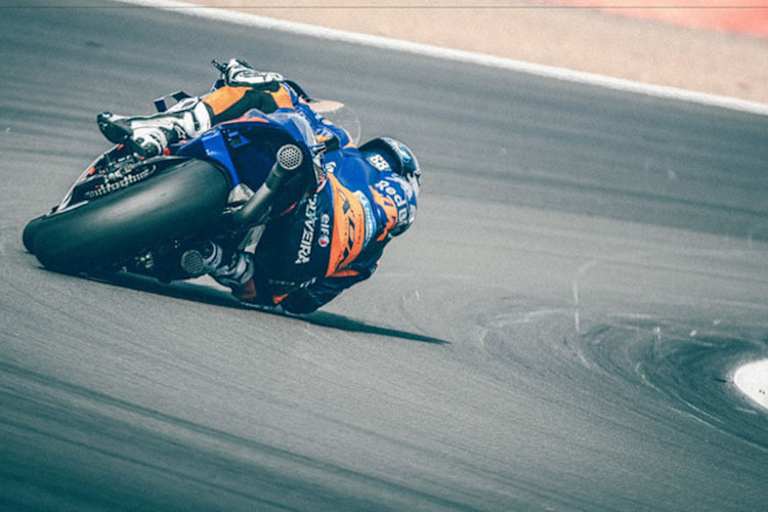 Miguel Oliveira auf  der KTM RC16