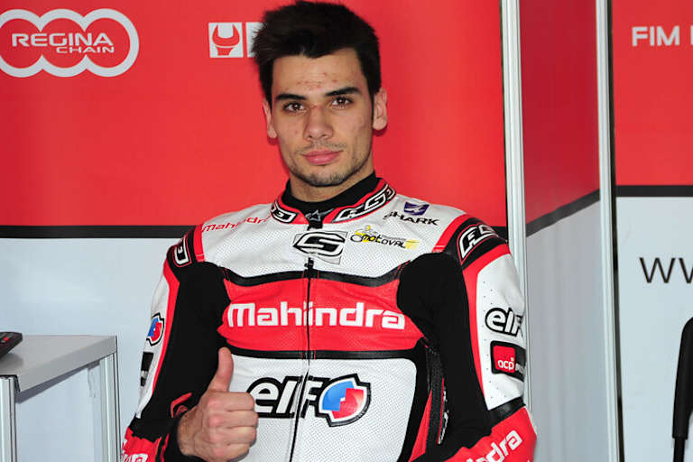 2014 trat Oliveira noch für Mahindra an