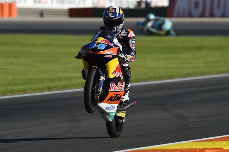 Miguel Oliveira siegte, verlor aber den Titelkampf