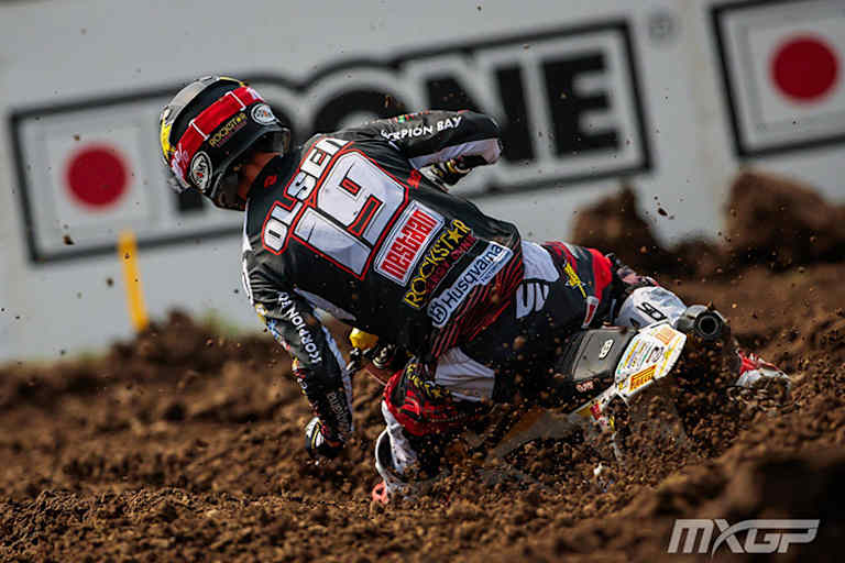 Thomas Kjer-Olsen: Doppelsieg in der MX2-Klasse