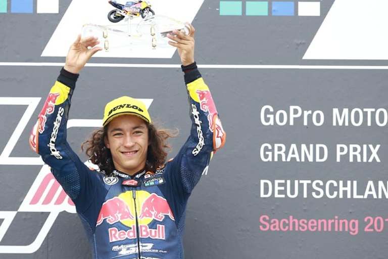 Sieg in Race 2 in Sachsen: Deniz Öncü  