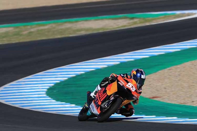 Die Öncü-Zwillinge testeten erstmals mit Moto3-Bikes in Jerez