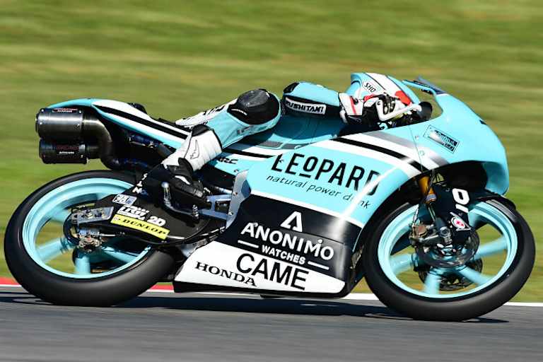 Hiroki Ono glänzte im Qualifying von Mugello