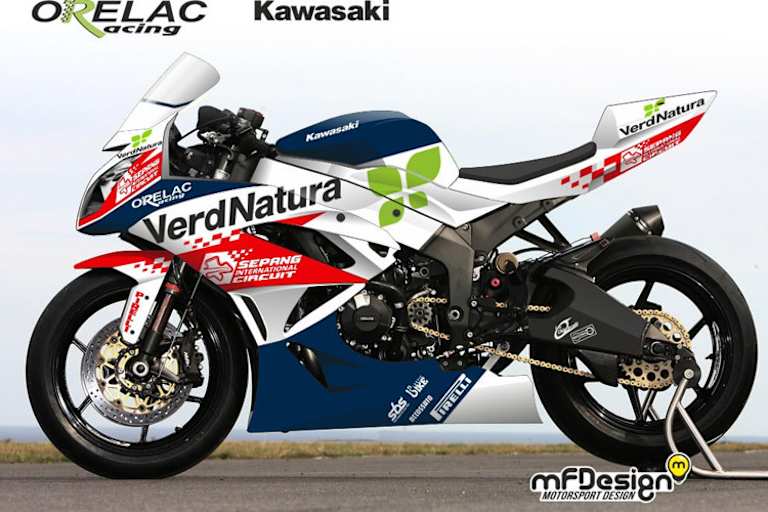 So wird die Orelac-Kawasaki aussehen