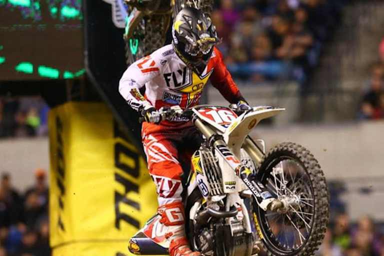 Zach Osborne siegt in Indianapolis