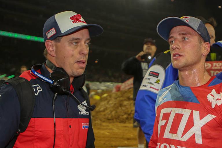 Oscar Wirdeman (links) arbeitete viele Jahre mit Ken Roczen