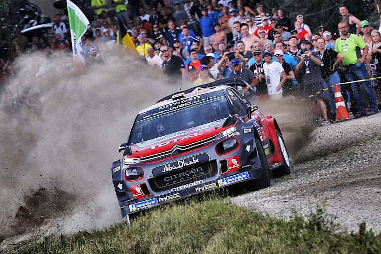 Mads Östberg führte streckenweise