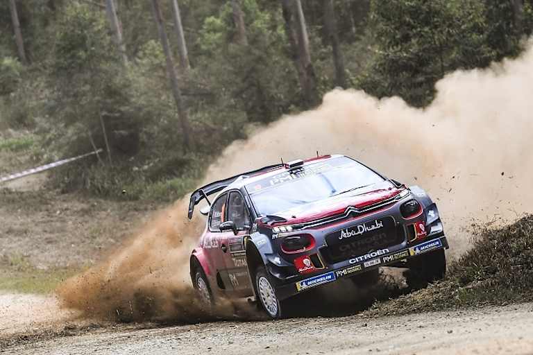 Mads Östberg führte am ersten Tag